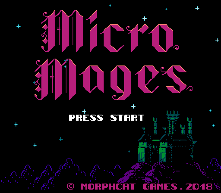 Micro Mages (FC)