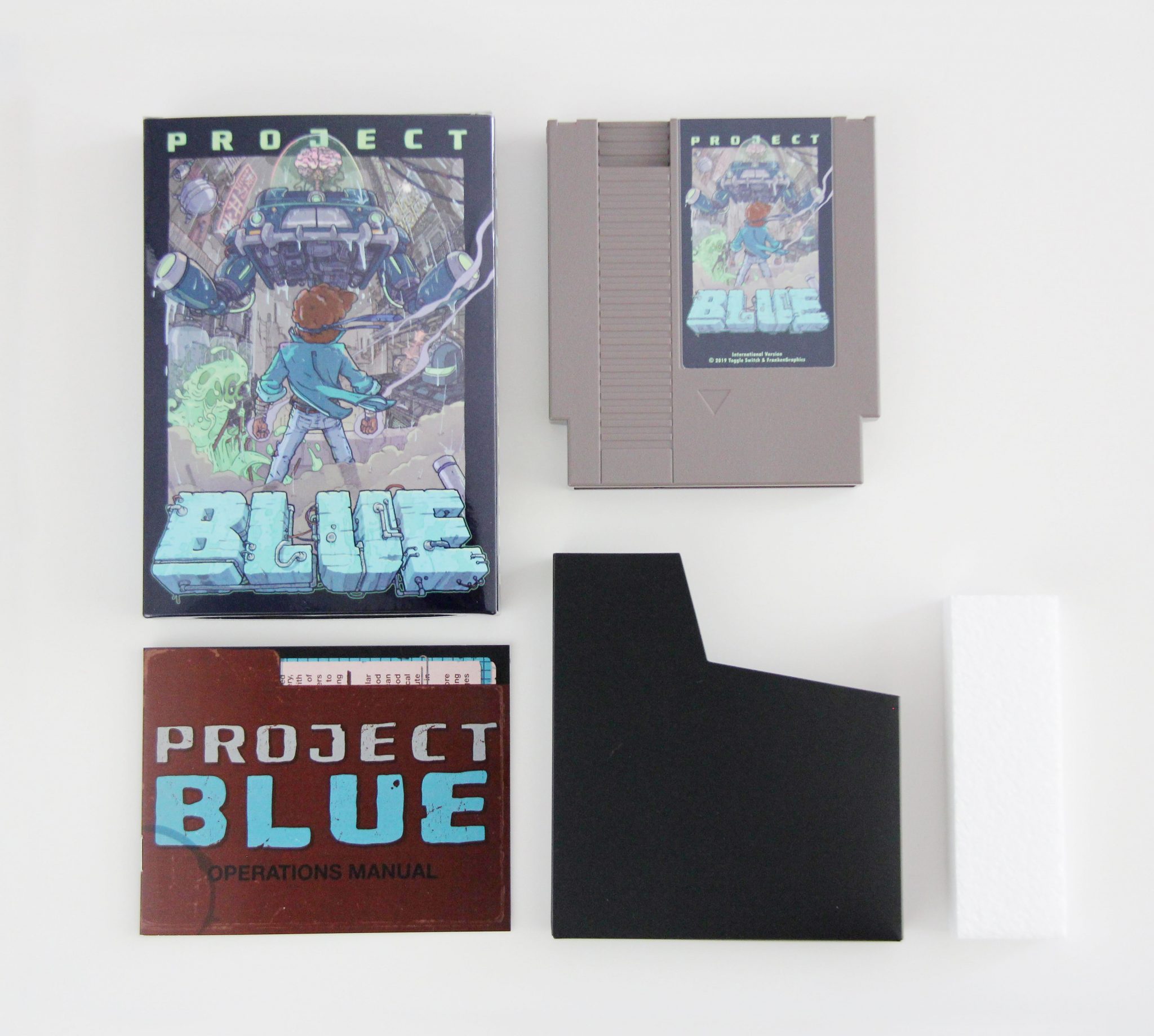 Project Blue (NES) Broke Studio