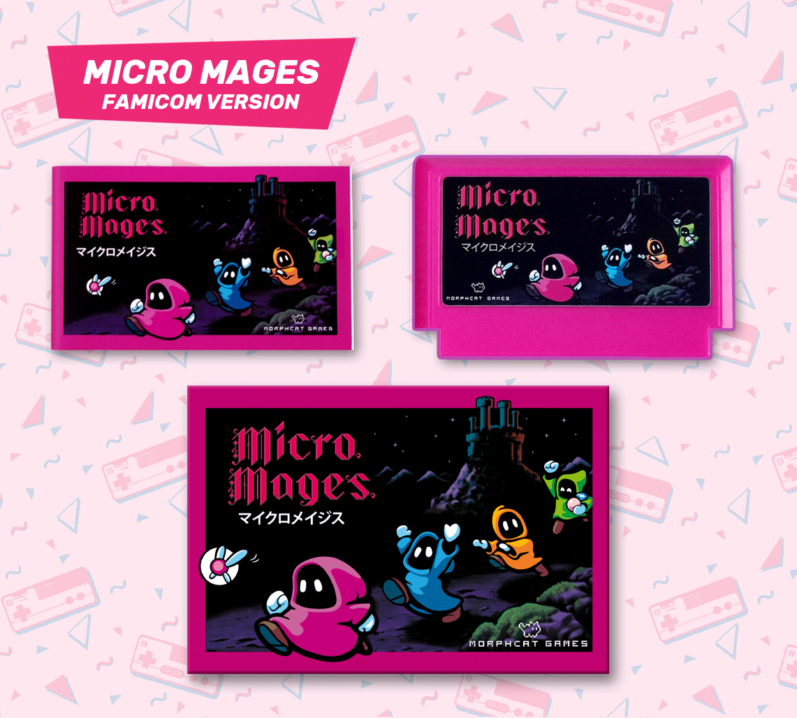 Micro Mages Famicom Edition