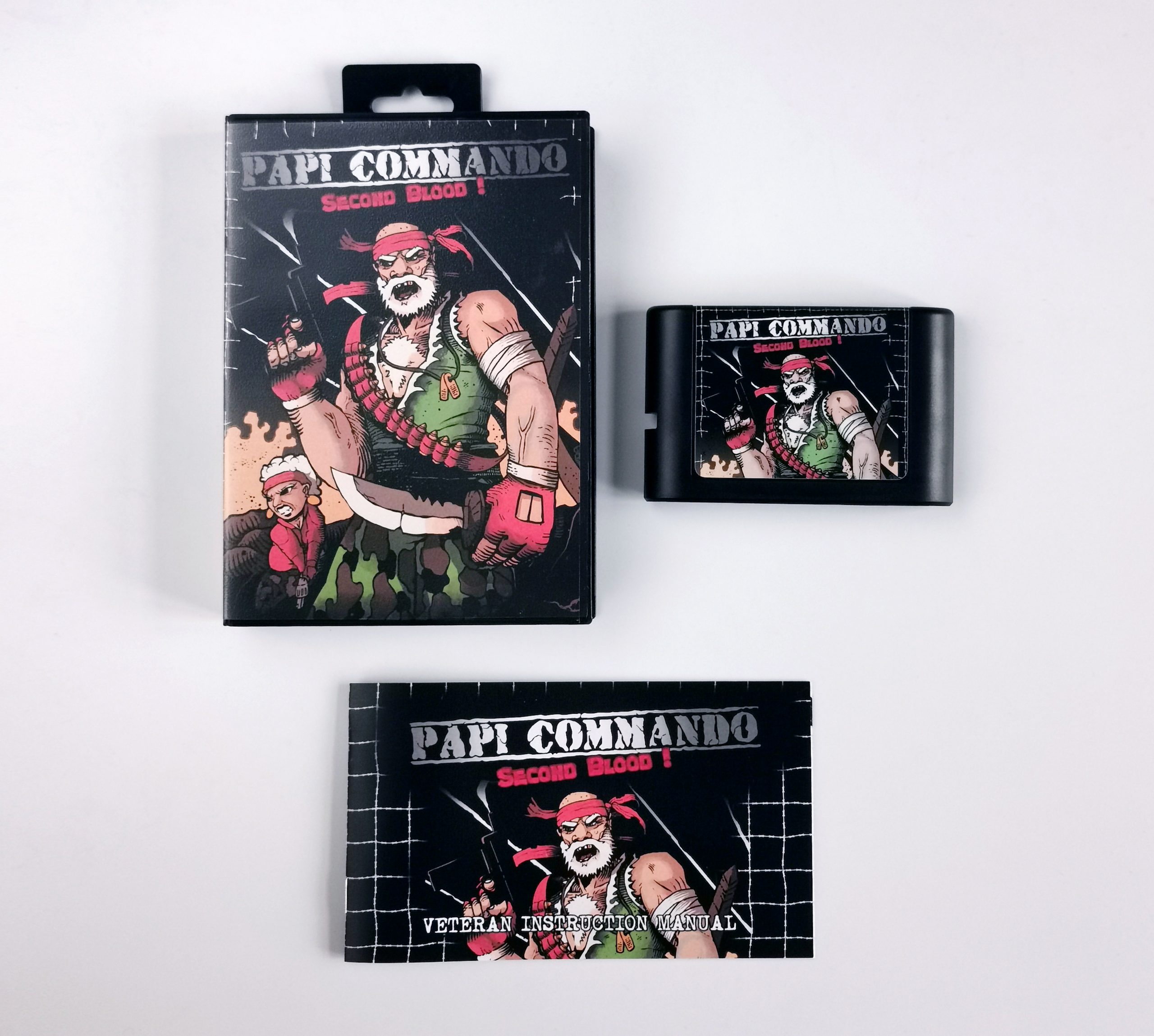 Games like Papi Commando *Sega Master System* 