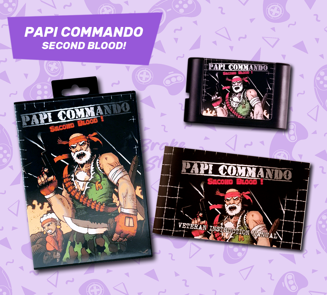 Games like Papi Commando *Sega Master System* 