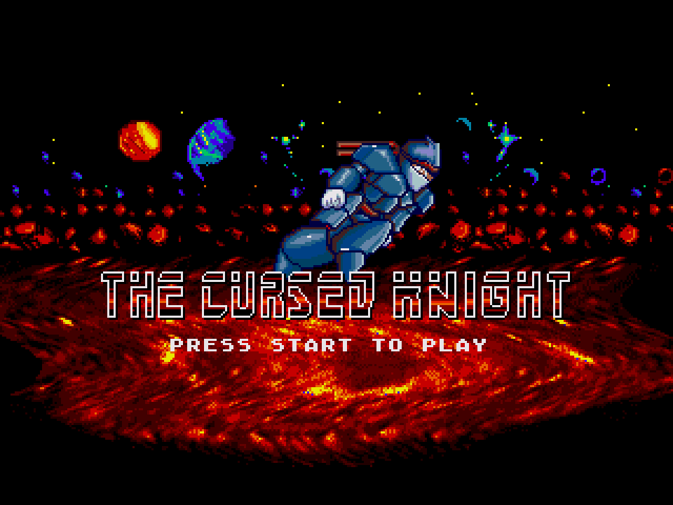 The Cursed Knight (GEN/MD)